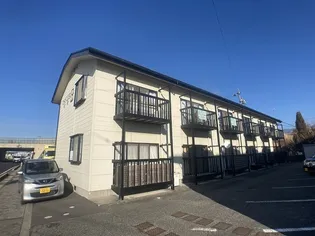 コーポコスモスB【1階】の外観