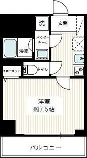 HY’s Stage Brillant【4階】の間取り