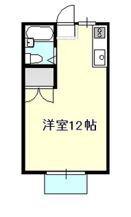 メゾン小野【2階】の間取り