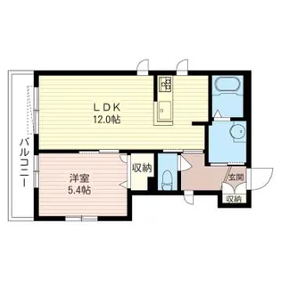 ドーマ平町【2階】の間取り