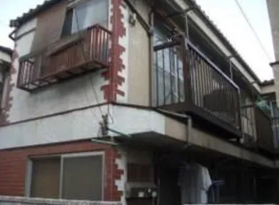 秀栄荘【2階】の外観
