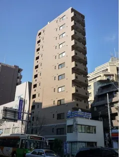 東京都新宿区住吉町【マンション】の外観