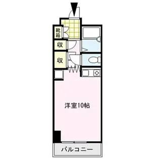 コーポラスF1【2階】の間取り