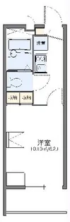 レオパレスエスポワール【2階】の間取り
