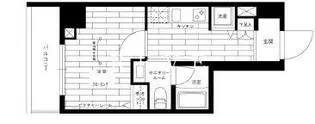 ステージファースト東日本橋【3階】の間取り
