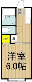 メゾンゴールド【2階】の間取り