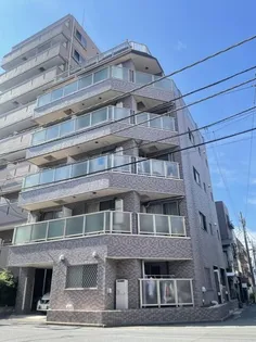 東京都新宿区北新宿4【マンション】の外観