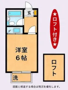 フラットセレクト【2階】の間取り