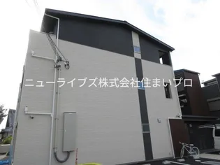 大阪府寝屋川市木田町【アパート】の外観