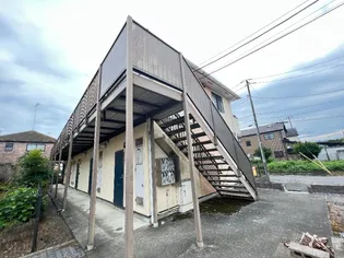 フジメイトA棟【2階】の外観