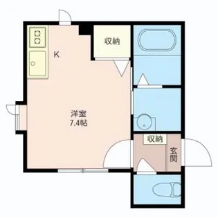 みなみハウゼ【1階】の間取り