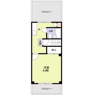 ストリートハウス【4階】の間取り