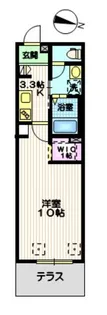 gran PA forest【1階】の間取り