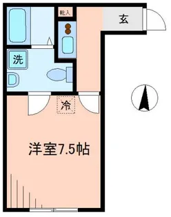 ワイ スクエア【2階】の間取り