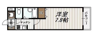 シャンテ【1階】の間取り