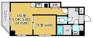 La Vita【4階】の間取り