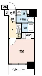 グランリーヴェル横濱南ADELE【5階】の間取り