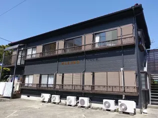 ハイツまるも【1階】の外観