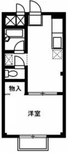 メゾン・ド・ブラン【2階】の間取り