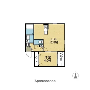 (仮称)大今里マンションPJ【3階】の間取り