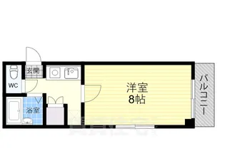 リブタイム【3階】の間取り