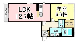 リーブル【1階】の間取り
