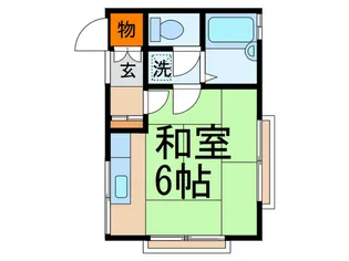 コ-ポ大久保【2階】の間取り