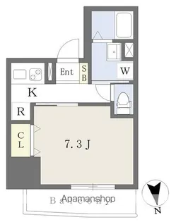 グランコートソフィア【6階】の間取り
