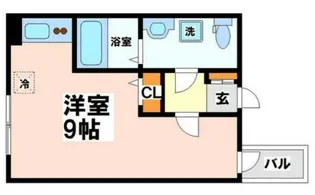 Ryogoku大経レジデンス【4階】の間取り