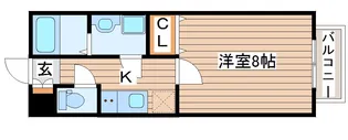 ブルーイン志波町【1階】の間取り