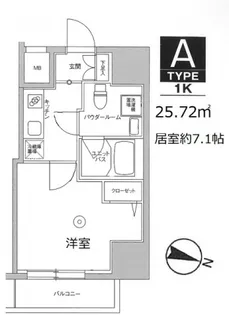スカイコート板橋本町II【11階】の間取り