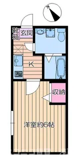 livegreen【2階】の間取り