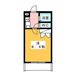レストクラスト【2階】の間取り