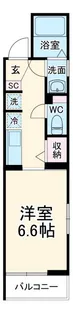 ベルヴィ【3階】の間取り