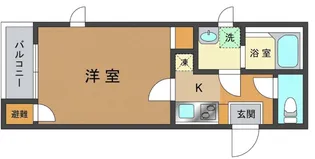 Liberte Skytree East【2階】の間取り