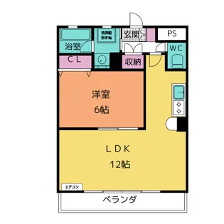 Ringwood(リングウッド)【2階】の間取り