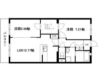 苺の丘【3階】の間取り