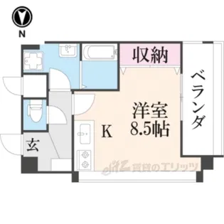 東山祇園ビル【3階】の間取り