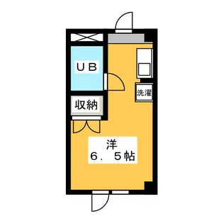 石神井台高野マンション【2階】の間取り