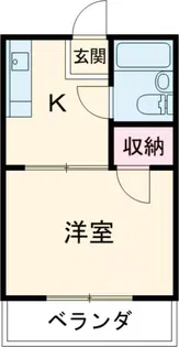 ハイム・ベルデ【1階】の間取り