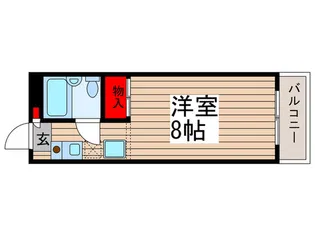 パンプキン前原東【1階】の間取り