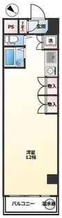 ペガサスマンション恵比寿【5階】の間取り