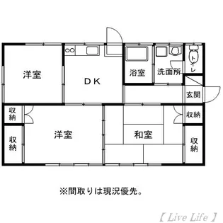 宮崎県宮崎市清武町正手1【一戸建】の間取り