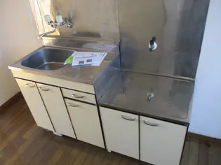 ブルージェント小松島【2階】のキッチン