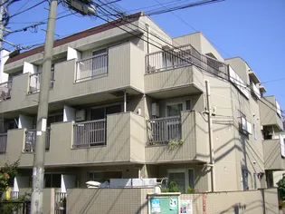 ウエストハイム【2階】の外観