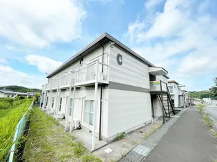 静岡県菊川市川上【アパート】の外観