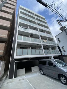 オズレジデンス今里SOUTH【2階】の外観