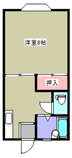 パレット【1階】の間取り