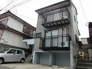 長崎県長崎市横尾3【アパート】の外観