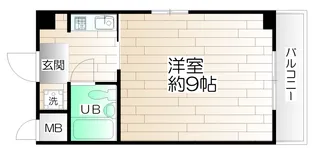 セントポーリア【2階】の間取り